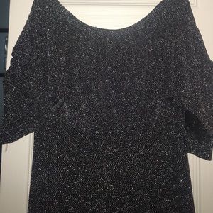 Fashion Nova glitter dress